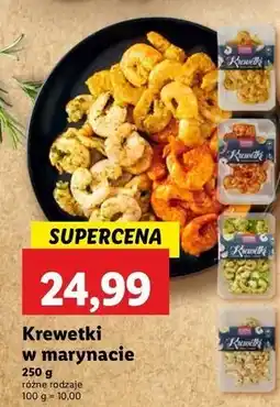 Lidl Krewetki gotowane w marynacie pikantnej Abramczyk oferta