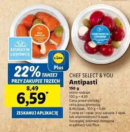 Lidl Czerwone papryki czereśniowe z serkiem Chef Select & You oferta