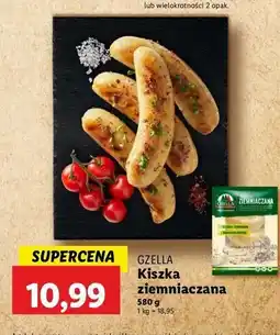 Lidl Kiszka ziemniaczana Gzella oferta