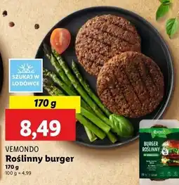 Lidl Burger roślinny Vemondo oferta