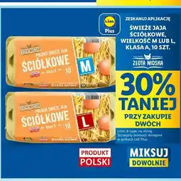 Lidl Jaja świeże kl. l Złota Nioska oferta