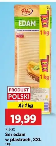 Lidl Ser edam Pilos oferta