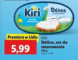 Serek do smarowania delice Kiri