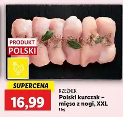 Lidl Mięso z nogi kurczaka xxl Rzeźnik Codzienna Dostawa oferta