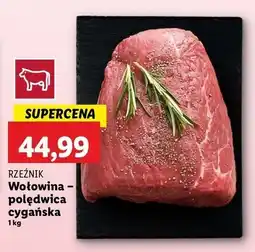 Lidl Polędwica cygańska wołowa Rzeźnik Codzienna Dostawa oferta