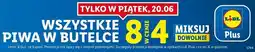 Lidl Piwo w butelce oferta