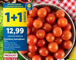 Lidl Pomidory koktajlowe oferta