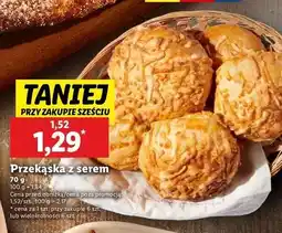 Lidl Przekąska z serem oferta