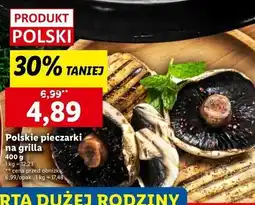 Lidl Pieczarki grillowe oferta
