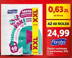 Lidl Papier toaletowy Floralys oferta