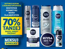 Lidl Antyperspirant fresh Nivea Men Invisible Black & White oferta