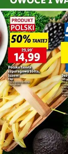 Lidl Fasola szparagowa żółta oferta
