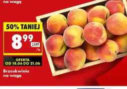Biedronka Brzoskwinia oferta