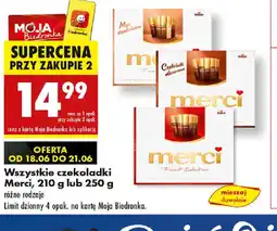 Biedronka Czekoladki Merci oferta