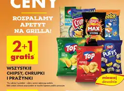 Biedronka Chipsy, chrupki i prażynki oferta