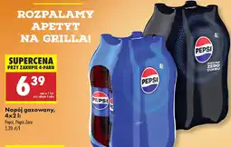 Biedronka Napój gazowany Pepsi, Pepsi Zero oferta
