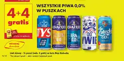 Biedronka Piwo 0,0% w puszkach oferta