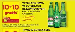 Biedronka Wybrane piwa w butelkach bezzwrotnych oferta