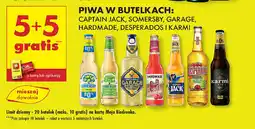 Biedronka Piwa w butelkach oferta