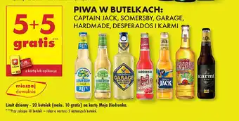 Biedronka Piwa w butelkach oferta