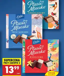 Biedronka Ptasie Mleczko E.Wedel oferta