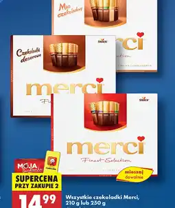 Biedronka Czekoladki Merci oferta