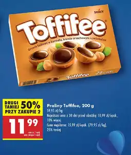 Biedronka Praliny Toffifee oferta