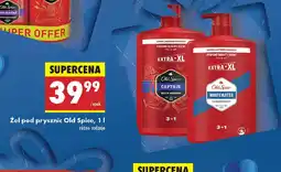 Biedronka Zel pod prysznic Old Spice oferta