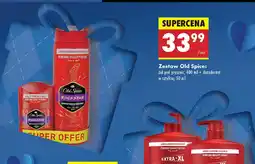Biedronka Zestaw Old Spice oferta