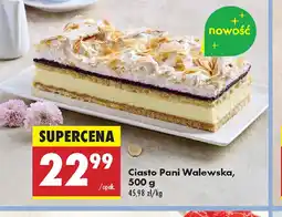 Biedronka Ciasto Pani Walewska oferta