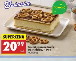 Biedronka Sernik z precelkami Beskidzkie oferta