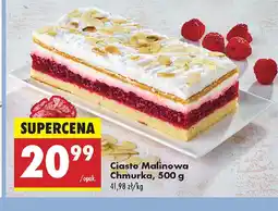 Biedronka Ciasto Malinowa Chmurka oferta