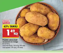 Biedronka Polskie ziemniaki wczesne oferta