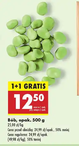 Biedronka Bób oferta