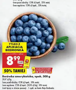 Biedronka Borówka amerykańska oferta