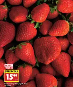 Biedronka Truskawka polska oferta