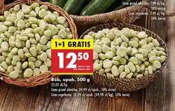 Biedronka Bób oferta