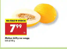 Biedronka Melon żółty na wagę oferta