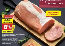 Biedronka Schab wieprzowy bez kości Kraina Mięs oferta