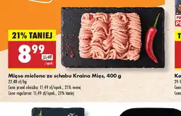 Biedronka Mięso mielone ze schabu Kraina Mięs oferta