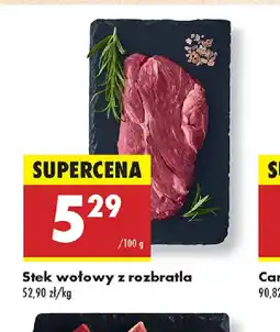 Biedronka Stek wołowy z rozbratla oferta