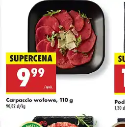 Biedronka Carpaccio wołowe oferta