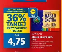 Masło ekstra Łowickie