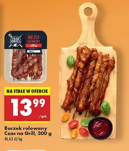 Biedronka Boczek rolowany Czas na Grill oferta