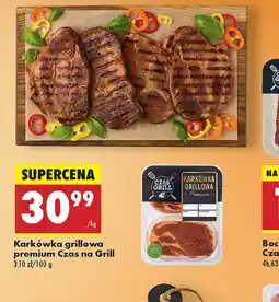 Biedronka Karkówka grillowa premium Czas na Grill oferta