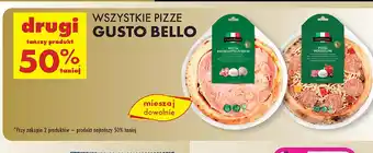 Biedronka Pizza Gusto Bello oferta
