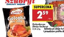 Biedronka Golonka po Zbożu Szubryt oferta