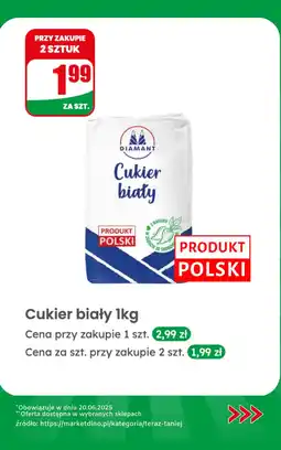 Dino Cukier biały Diamant oferta