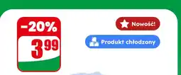Dino Jogurt truskawkowy BIO 3% YÖMleko 140g oferta