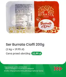 Ser Burrata Cioffi 200g Burrata Campania